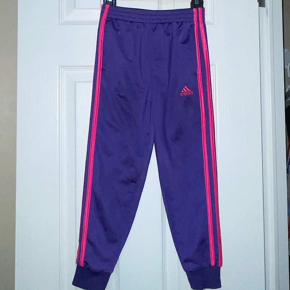 Girls size 6 track pants